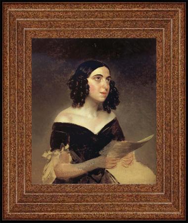 Karl Briullov Portrait of Anna Petrova
